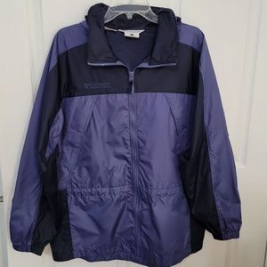 Columbia Hooded Packable Jacket